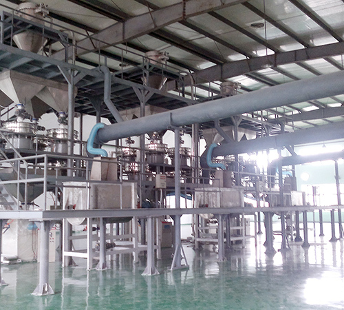 Food processing site