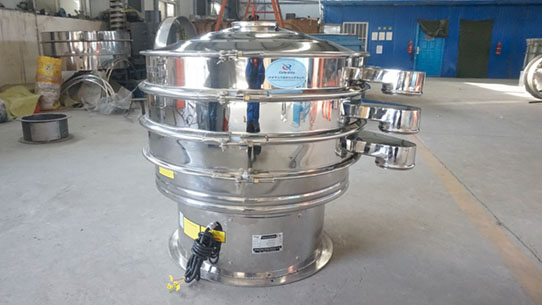 All stainless steel vibro sifter