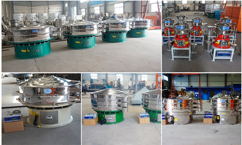 Ultrasonic sieving machine manufacturers