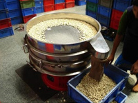 sieving feed