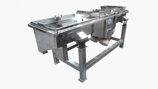 Stainless Steel Linear Vibrating Screen
