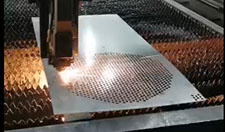 Punching board production