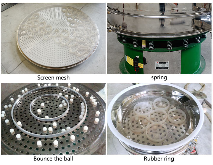 Industrial sieve shakerindustrial sieve shaker machineDahan Machinery