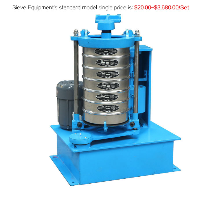 How much does Sieve Equipment cost?