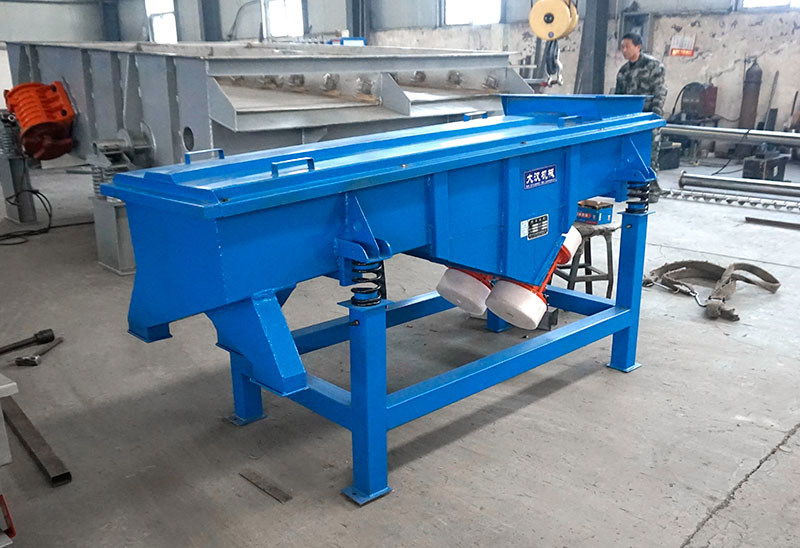 Linear Vibratory Sifter Manufacturer