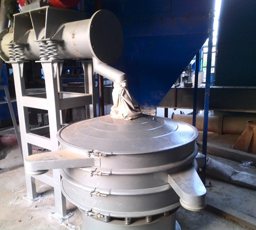 Chemical powder removal