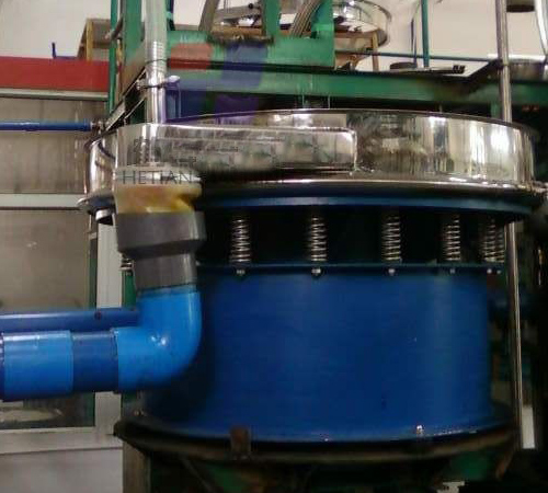 Sewage treatment site