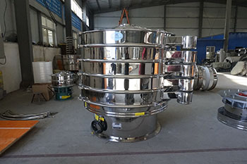 1500 rotary vibrating screen