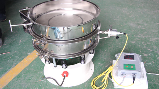 ultrasonic oscillating sieve