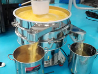 sieving seed