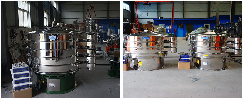ultrasonic vibro sifter manufacturers