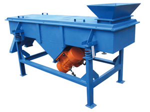Linear Vibrating Screen