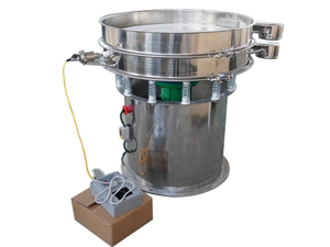 Carbon Steel Sieving Machine