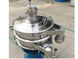 PVC Plastic Sieving Machine