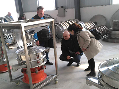 On-site test machine for American customers