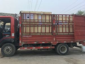 door-to-door delivery
