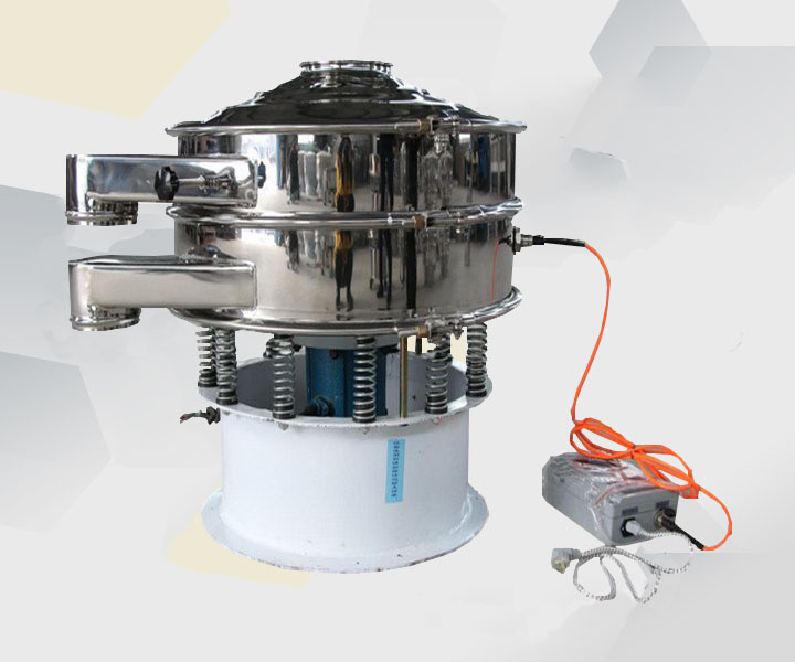 What is the difference between ultrasonic vibrating screen and rotary vibrating screen? 