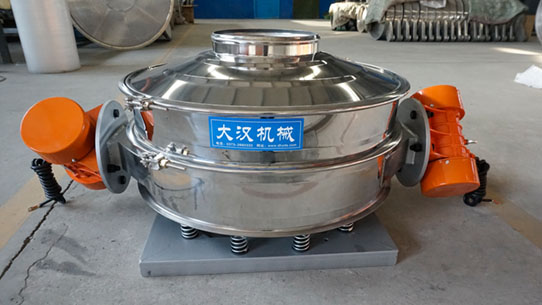 Direct discharge sifter picture