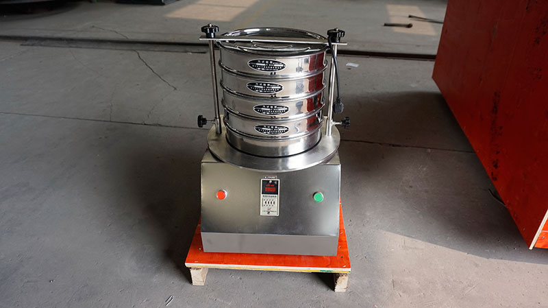 What is the use of sieve shaker in laboratory？