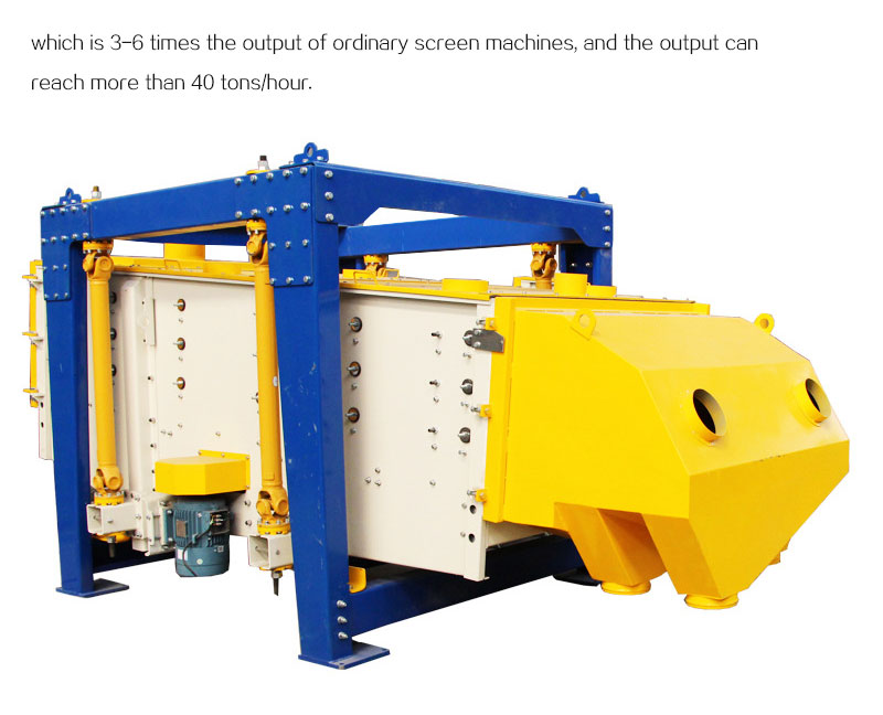 Application Note for Quartz Sand Square Tumbler Screen