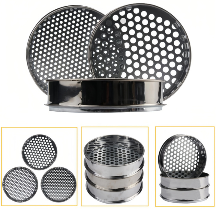 Soil Round Sieve