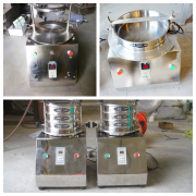 Sand screening test Experimental purpose