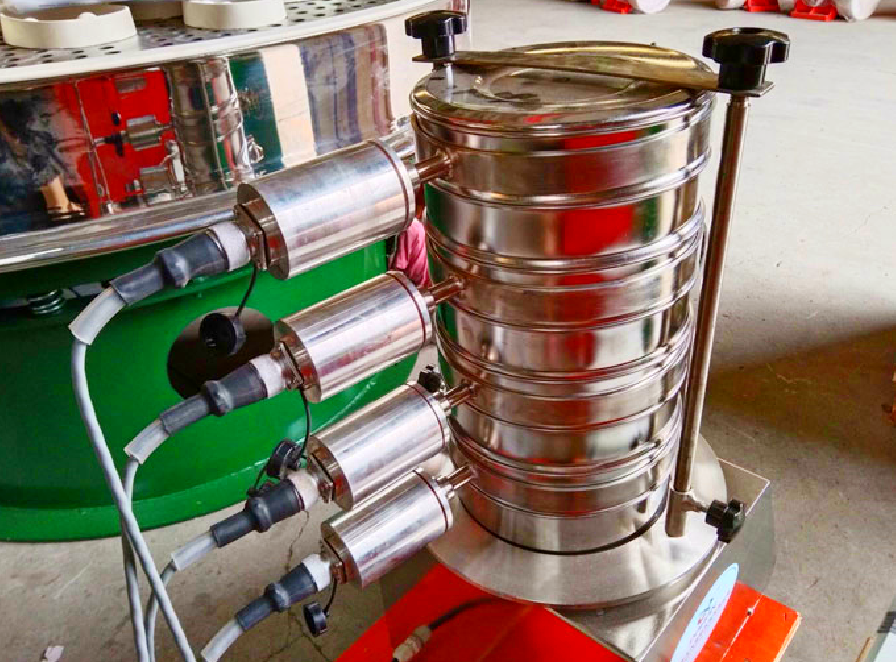 45μm Ultrasonic Test Sieve for Fine Powder Certification