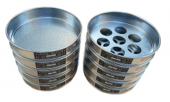 Soil sieve accuracy standards