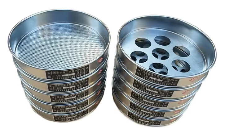 Soil sieve accuracy standards