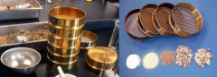 Soil sieve vs sand sieve