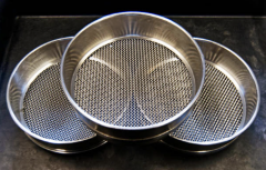 What is a Standard soil sieve size