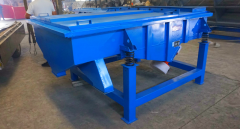 The difference between square swing screen and linear vibrating screen