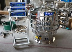 How Ultrasonic Milk Powder Vibro Sifter Prevents Screen Clogging: Working Principle