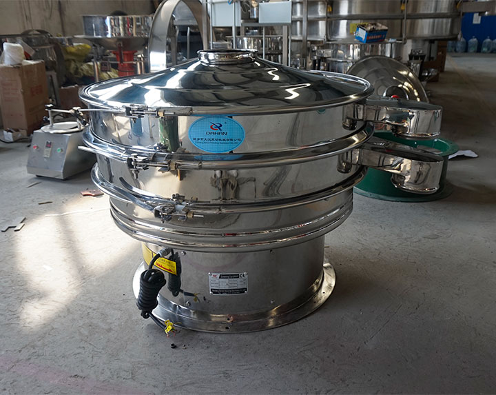 Chemical powder sieving machine (vibrating screen)