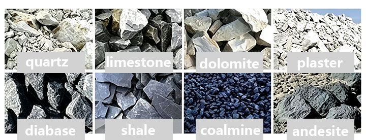 Materials suitable for circular vibrating screen