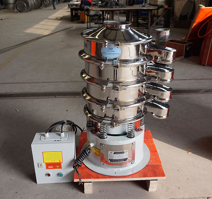 Real photos of an ultrasonic vibrating screen factory