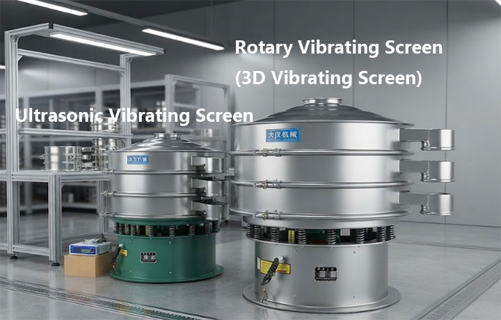 Stainless Steel Screening Machine Guide: Rotary vs Ultrasonic
