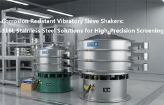 Corrosion Resistant Industrial Vibrating Screens: 316L Stainless Steel & Coated Systems